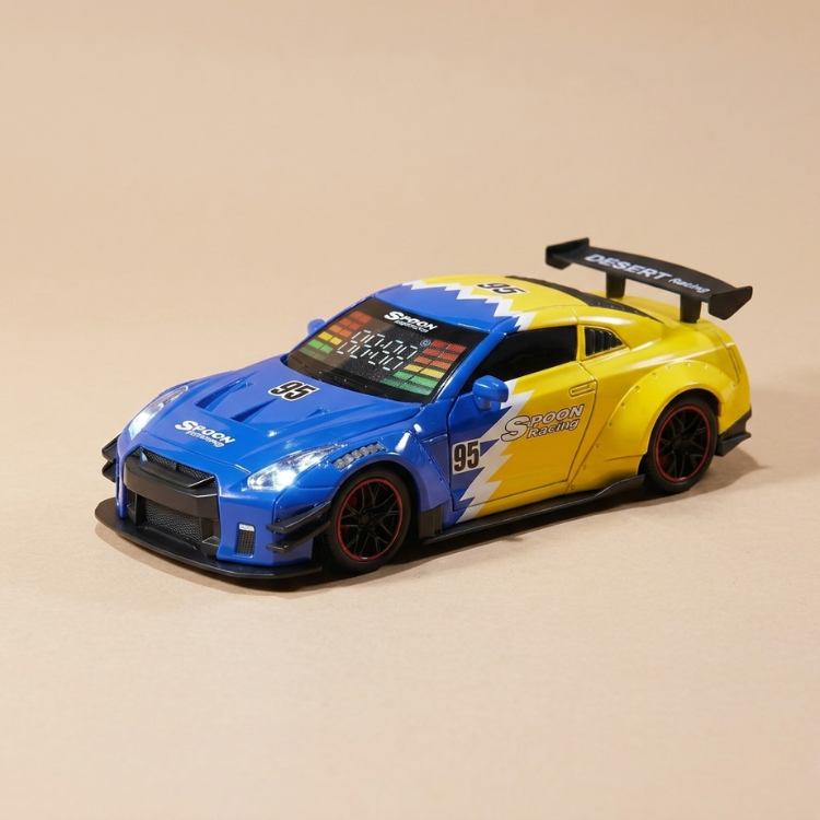 TurboWake™️ | V8 Alarm Clock