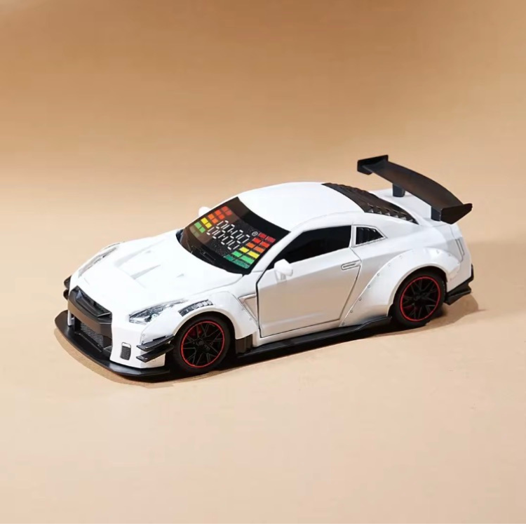 TurboWake™️ | V8 Alarm Clock