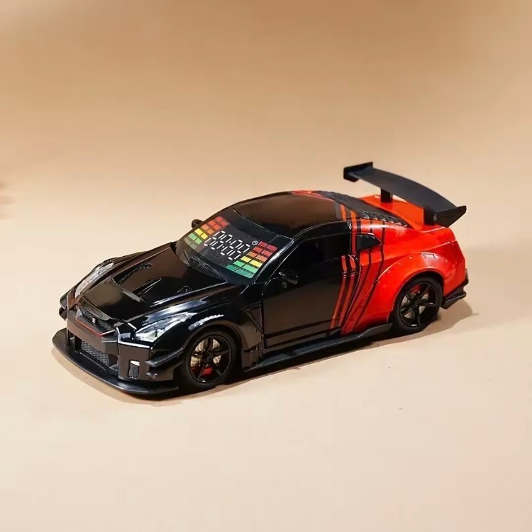 TurboWake™️ | V8 Alarm Clock
