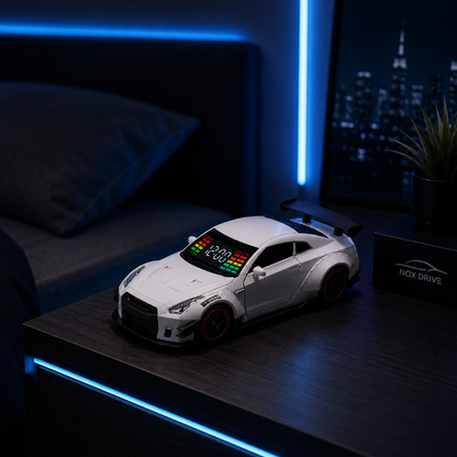 TurboWake™️ | V8 Alarm Clock